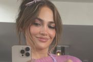 Jennifer Lopez Easter photos