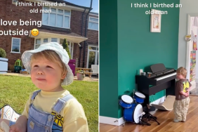 mom son parenting video