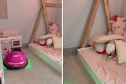 baby hiding video