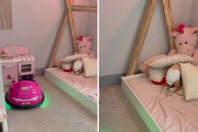 baby hiding video