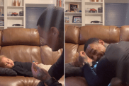 dad toddler fatherhood video