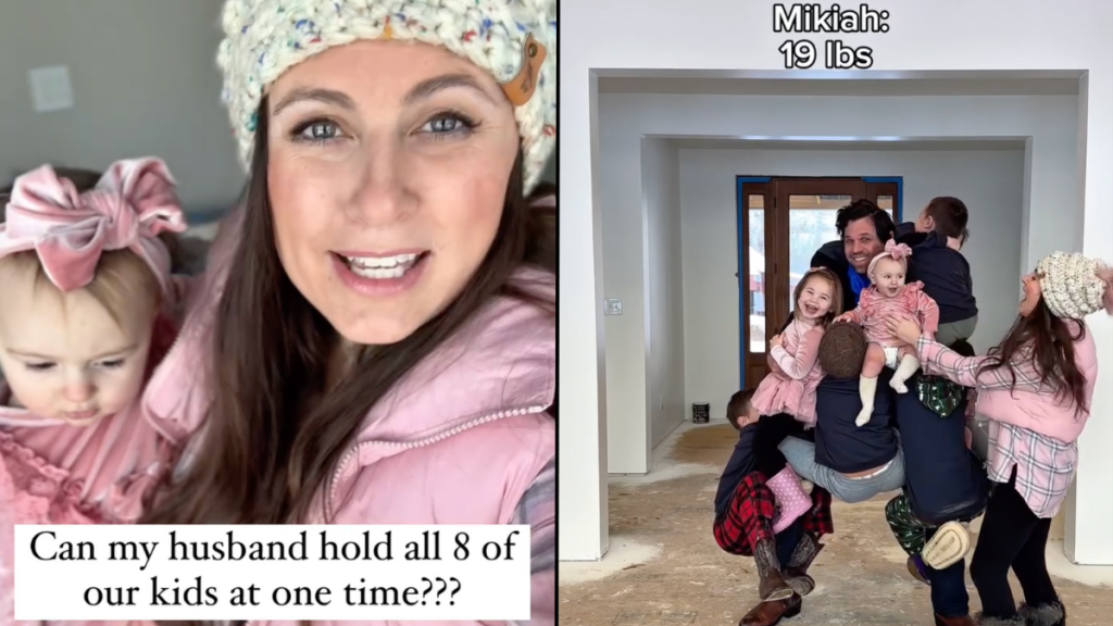 dad kids parenting video