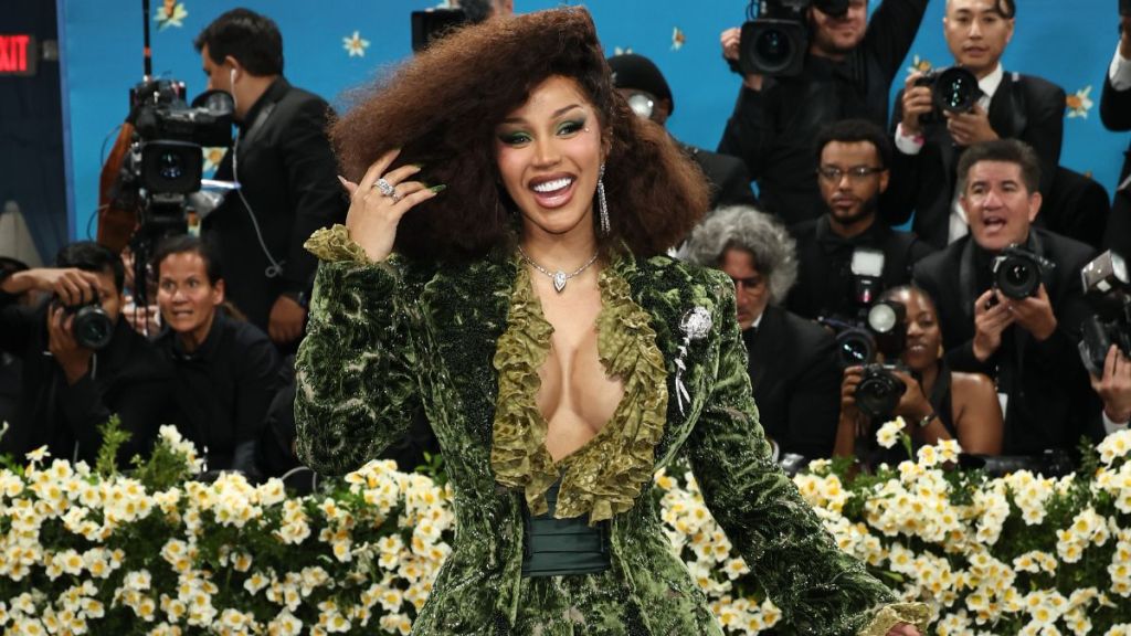 Cardi B kids culture Mother's Day