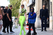 Kim Kardashian and North West