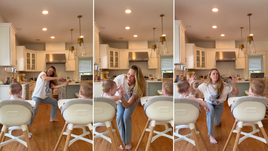 millennial mom kids video