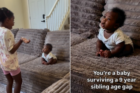 funny baby video