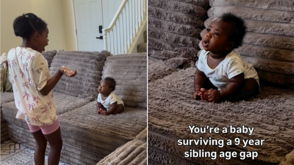 funny baby video