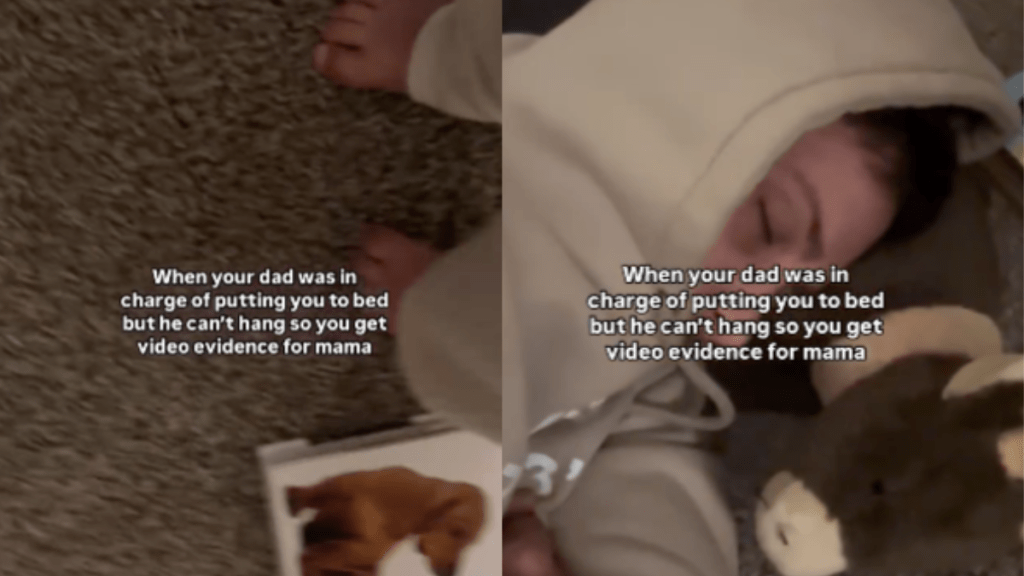 baby dad parenting video