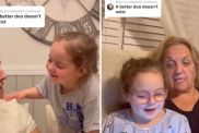viral parenting video