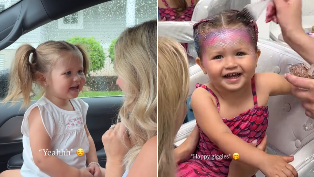 toddler mermaid video