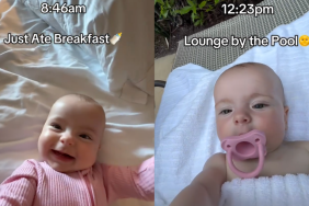 baby girl travel video