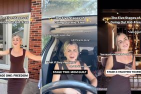 Mom shares the 'five stages of going out kid-free' in viral video
