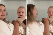 viral baby video