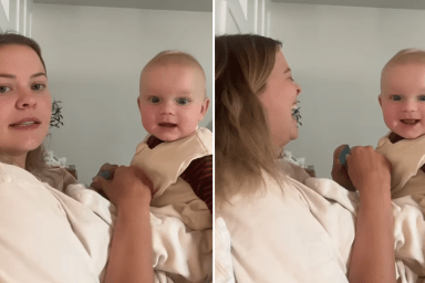 viral baby video