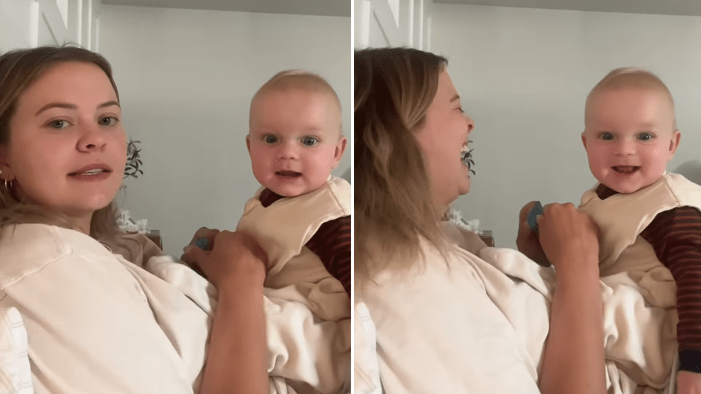 viral baby video