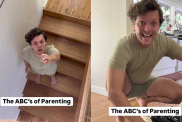 Funny dad parenting video