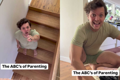 Funny dad parenting video
