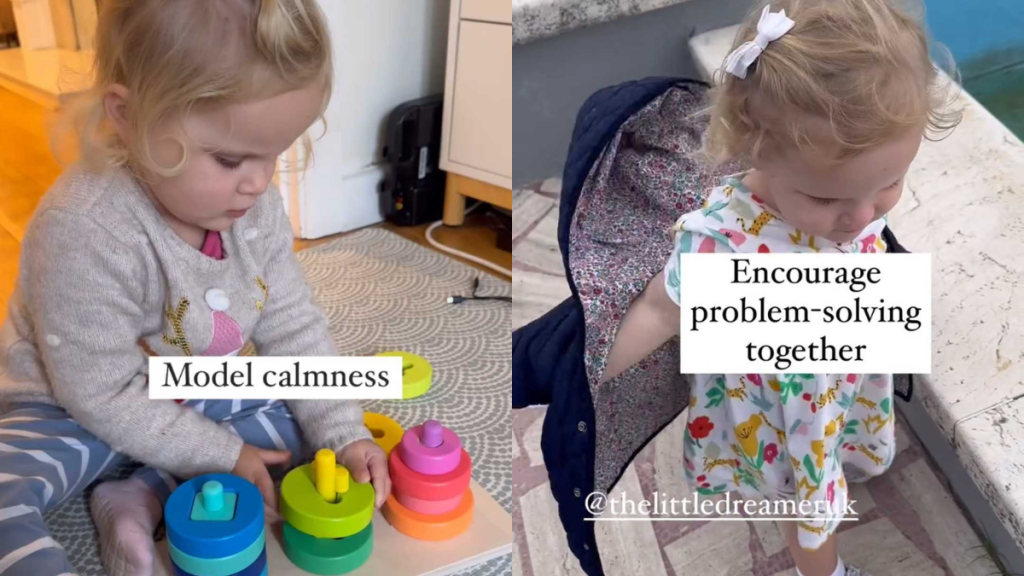 toddler parenting video