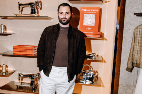 Penn Badgley babies twins