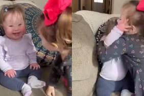 Video Shows Little Sisters Reuniting & It's As Wholesome As It Gets