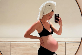 Karlie Kloss bump photos