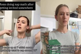 New mom shows how 'nap math' works when getting invited on an outing in video