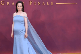 Downton Abbey Michelle Dockery pregnant baby bump