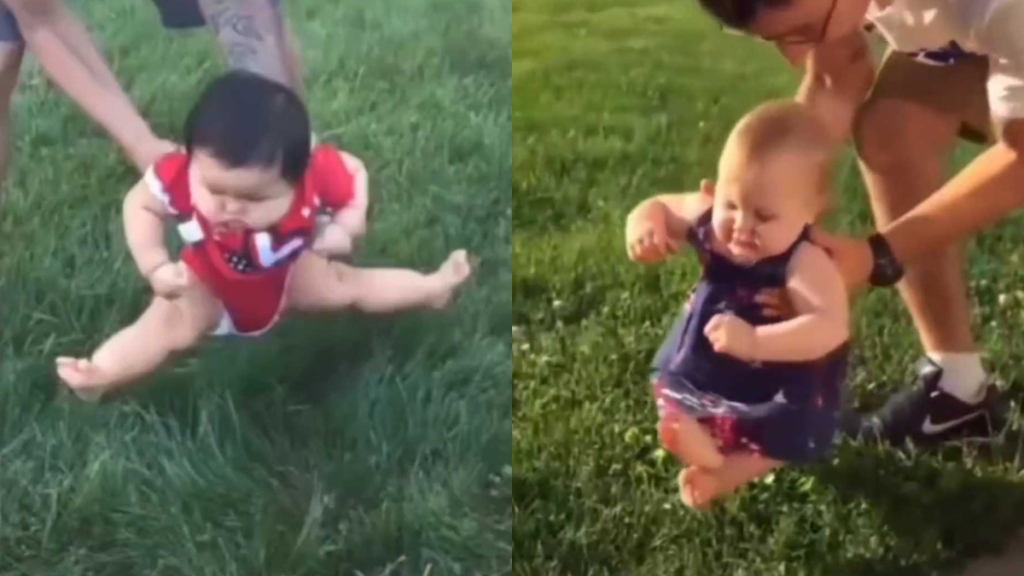 Funny toddlers video