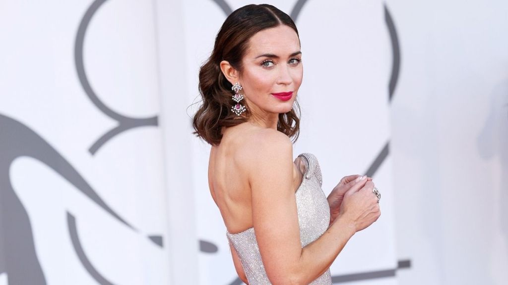 Emily Blunt parenting