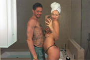 Pete Davidson and Elsie Hewitt