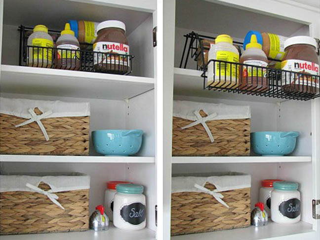 16 Genius Ways To Organize Kitchen Cabinets - Organization Obsessed