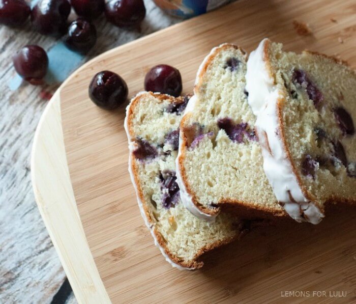 Cherry Almond Quick Bread