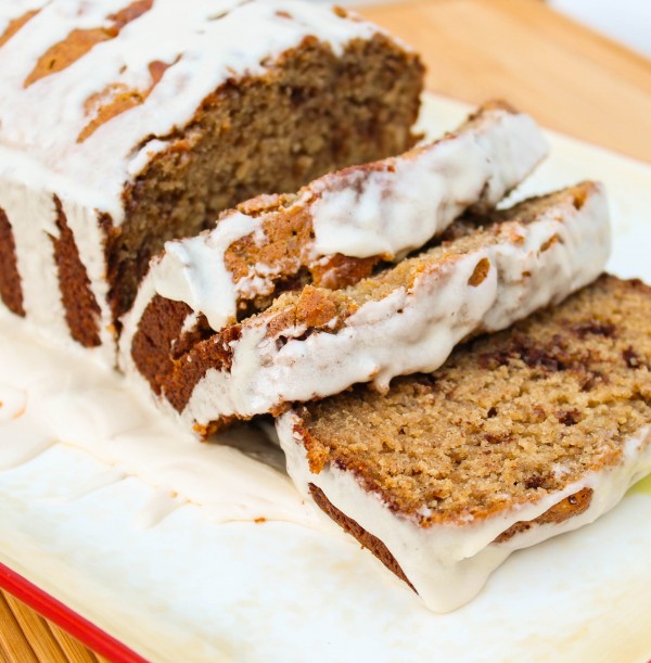 Maple Cinnamon Quick Bread