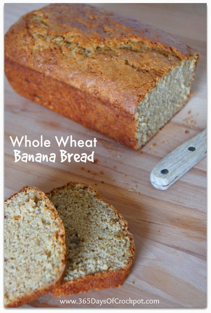  Whole Wheat Banana Bread