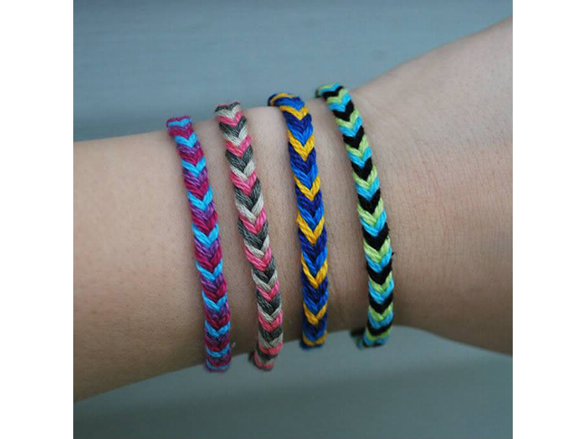 Camp Classic Friendship Bracelet