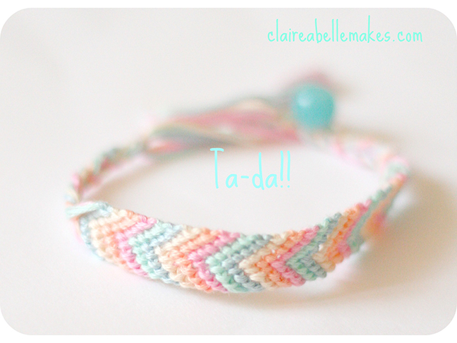 DIY Friendship Bracelet Tutorials and Patterns * Moms and Crafters