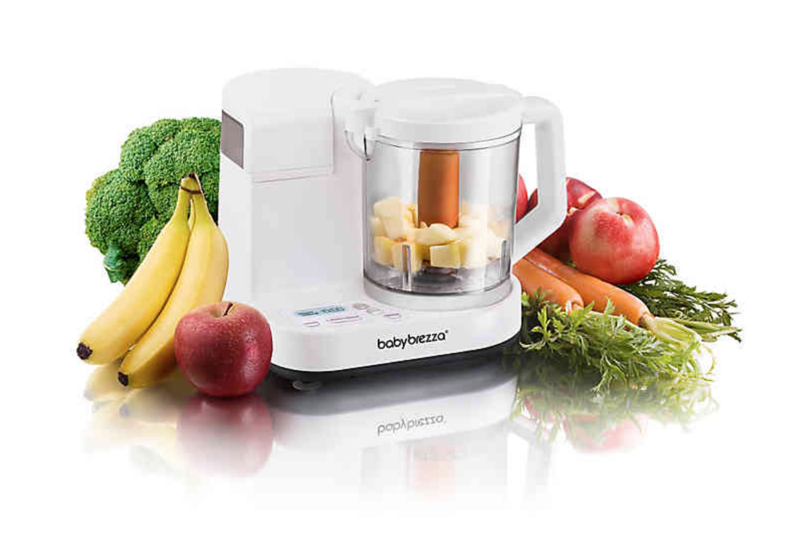 Baby Brezza 2-in-1 Baby Food Maker