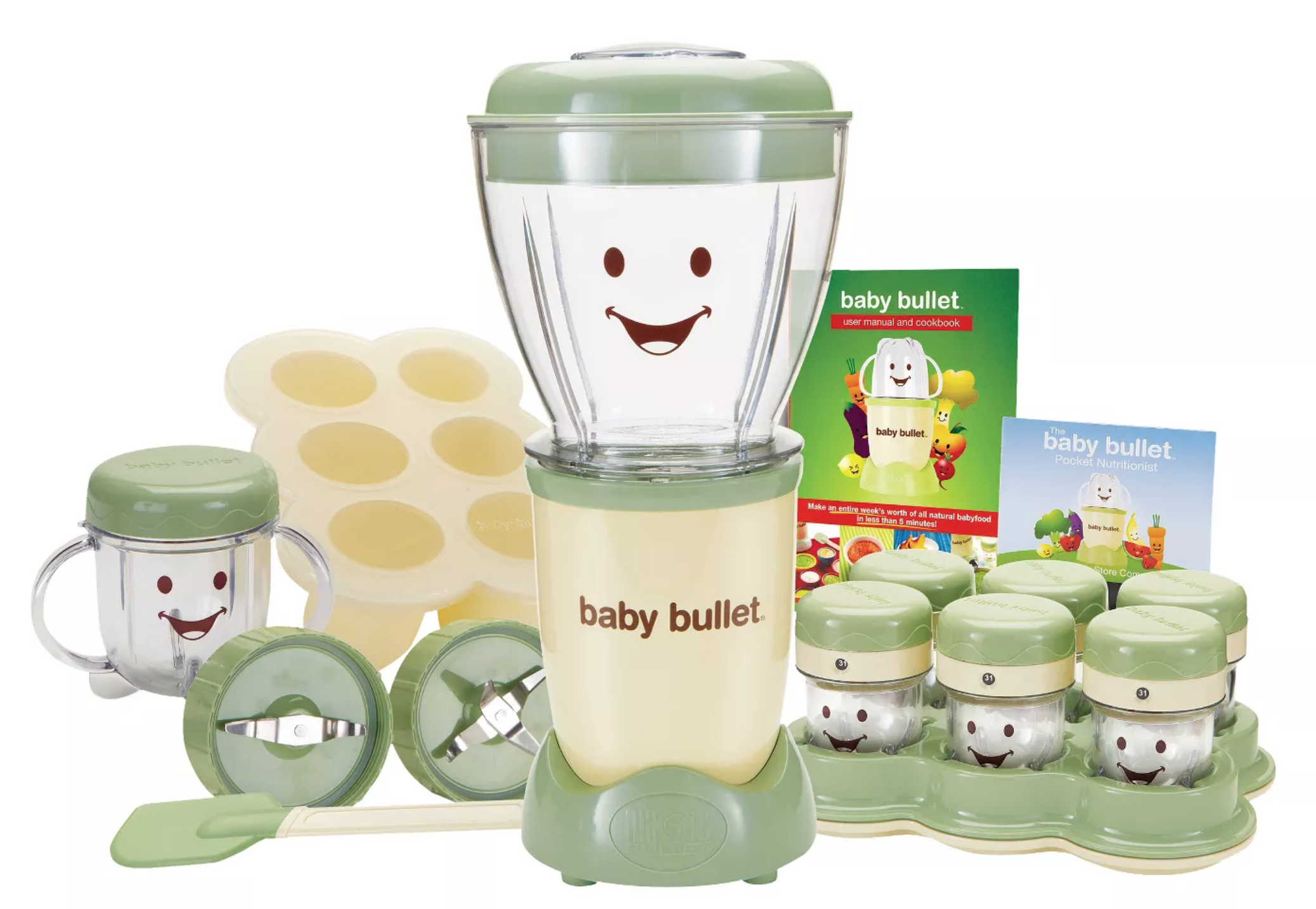 Baby Bullet Complete Baby Food Prep System
