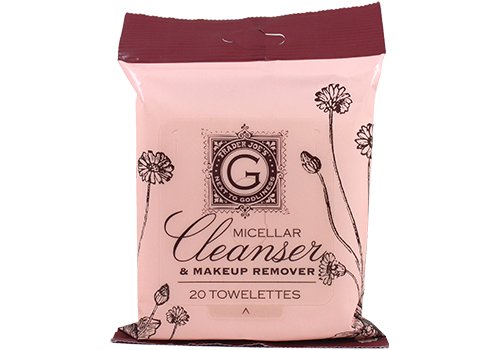 Micellar Cleanser & Makeup Remover Cloths, $3.99 for 20 