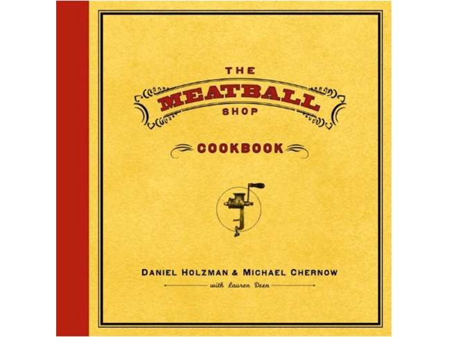 The Meatball Shop Cookbook 