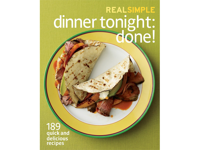 Real Simple Dinner Tonight: Done! 