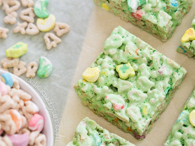 Lucky Charms Treats