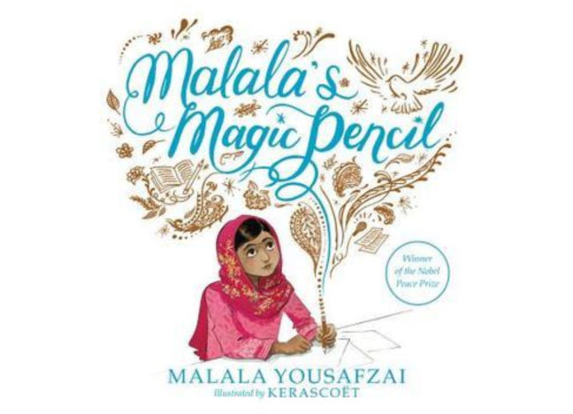Malala's Magic Pencil 