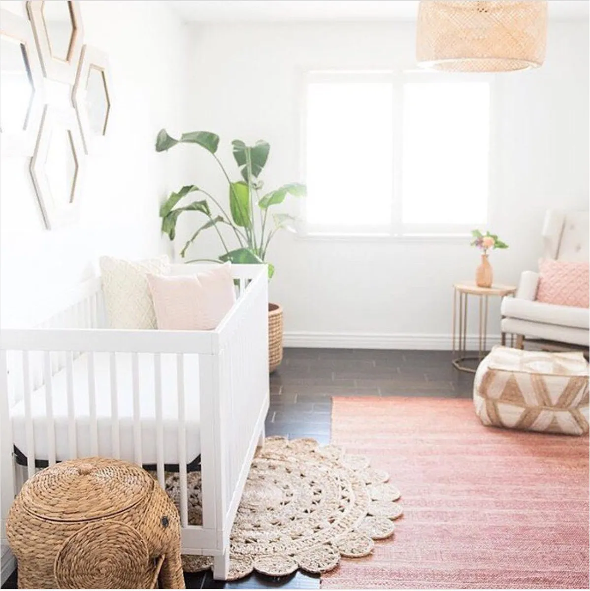 Layered Look Baby Girl Nursery