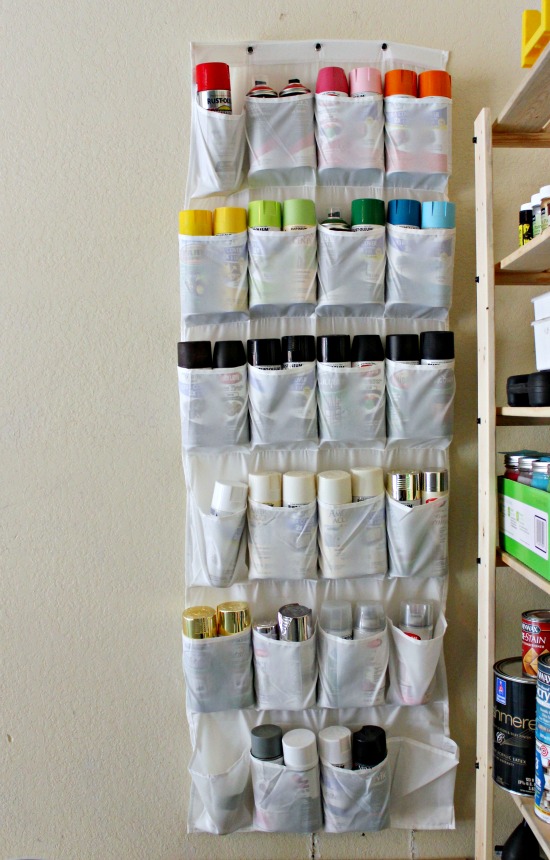 Paint Can Storage 