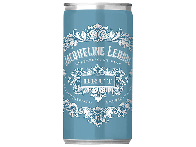 Jacqueline Leonne Brut Canned Wine