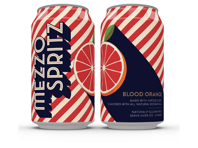 Mezzo Spritz Blood Orange Canned Cocktail