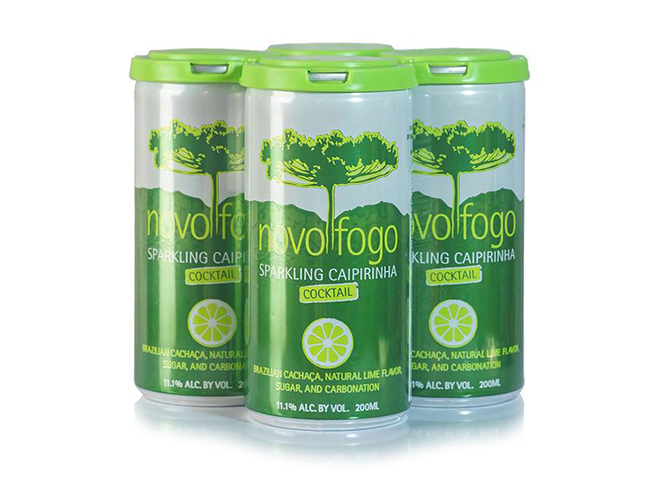 Novo Fogo Sparkling Caipirinha