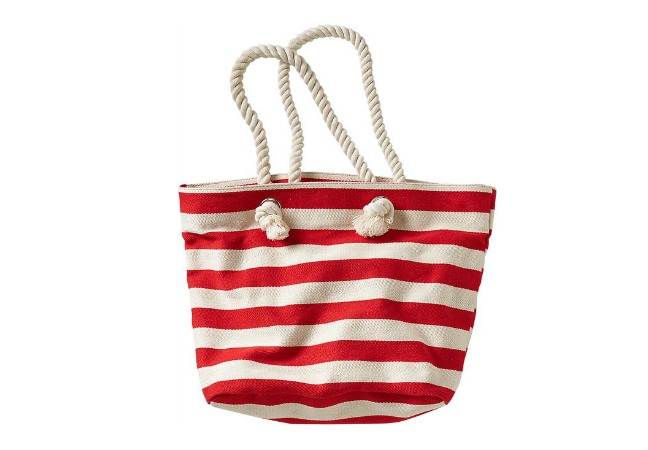 Canvas Rope Tote