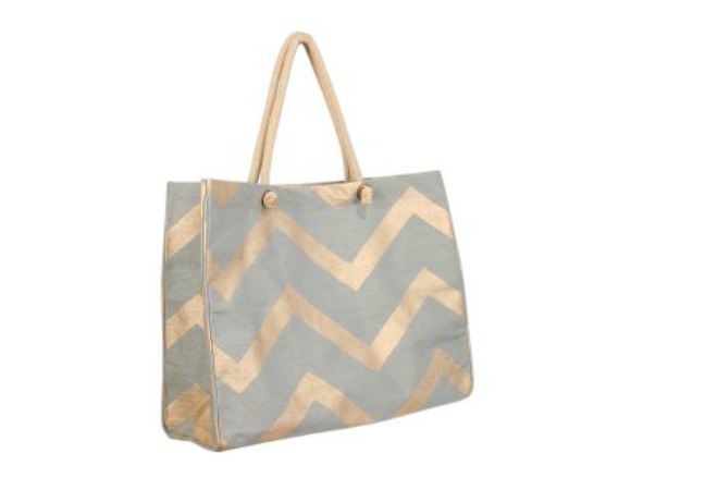 Chevron Juco Bag